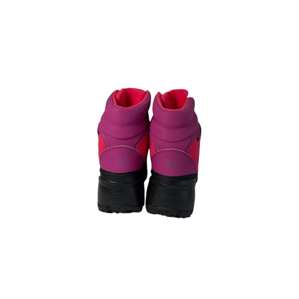 Columbia Rope Tow Kruser children's snow boots Pink/Purple Size 1Y No‎ Box